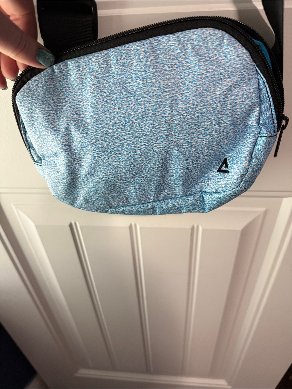 Blue Rareform Cross Body Bag